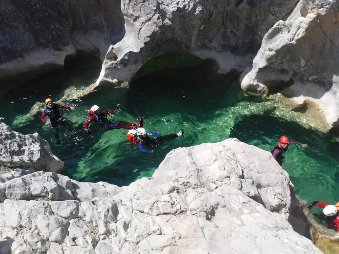 Curs de Ràpel i Rescat en Barrancs