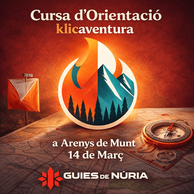 Cursa d’Orientació Klicaventura – Arenys de Munt 14/03/2026