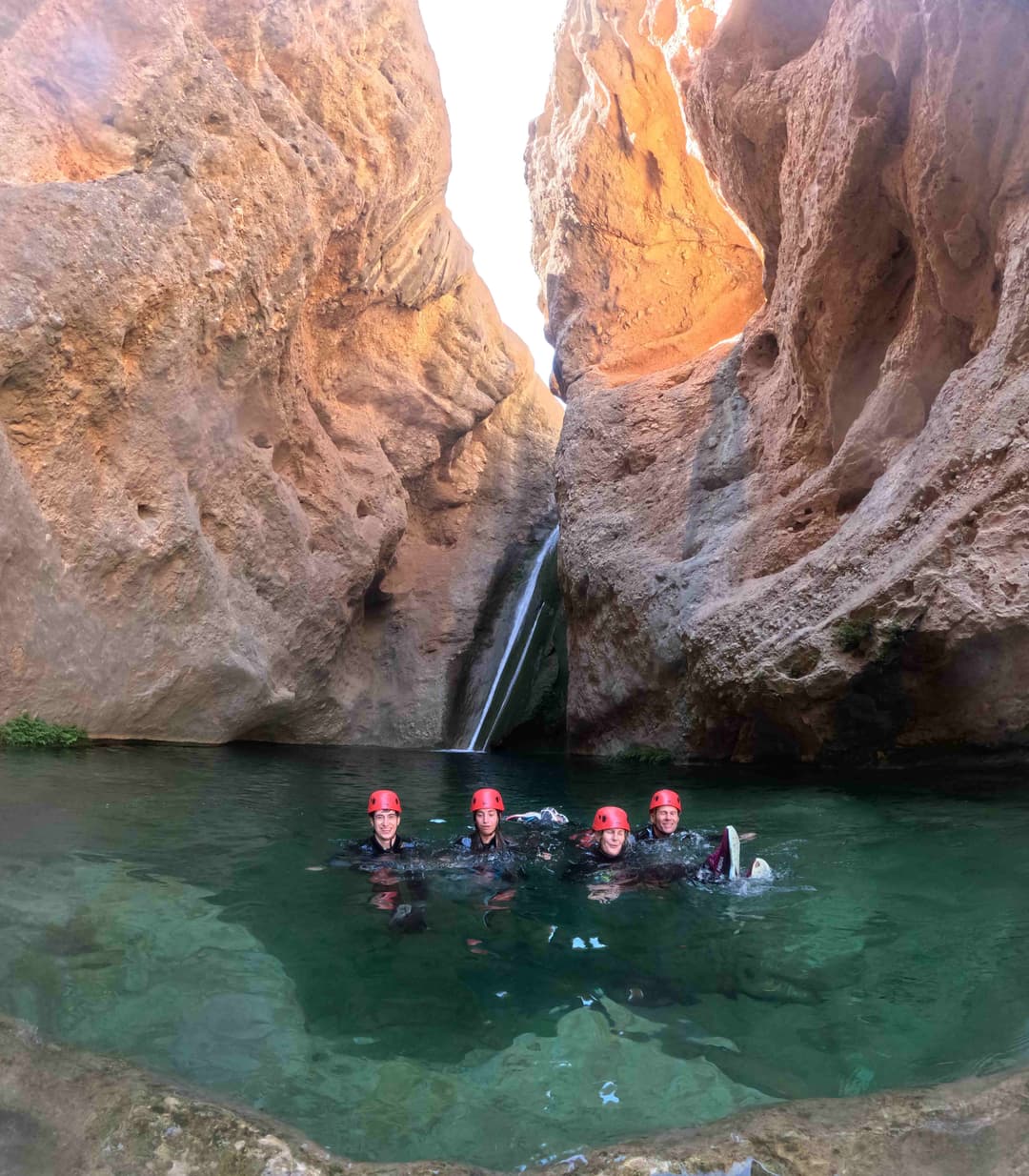 Barranc de Canaletes a Horta de Sant Joan
