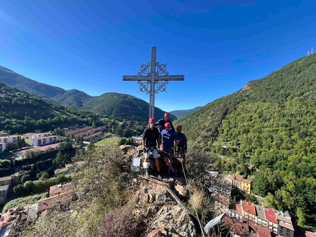 Via ferrata Roca de la Creu - Ribes de Freser