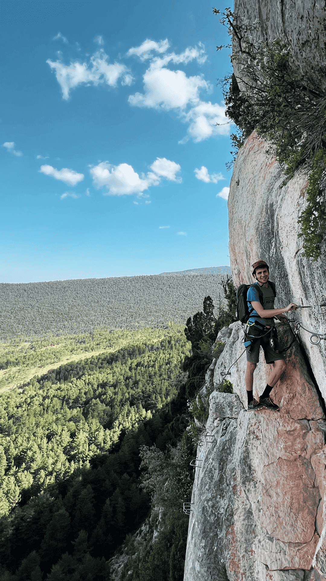 Via ferrata Roques de l’Empalomar
