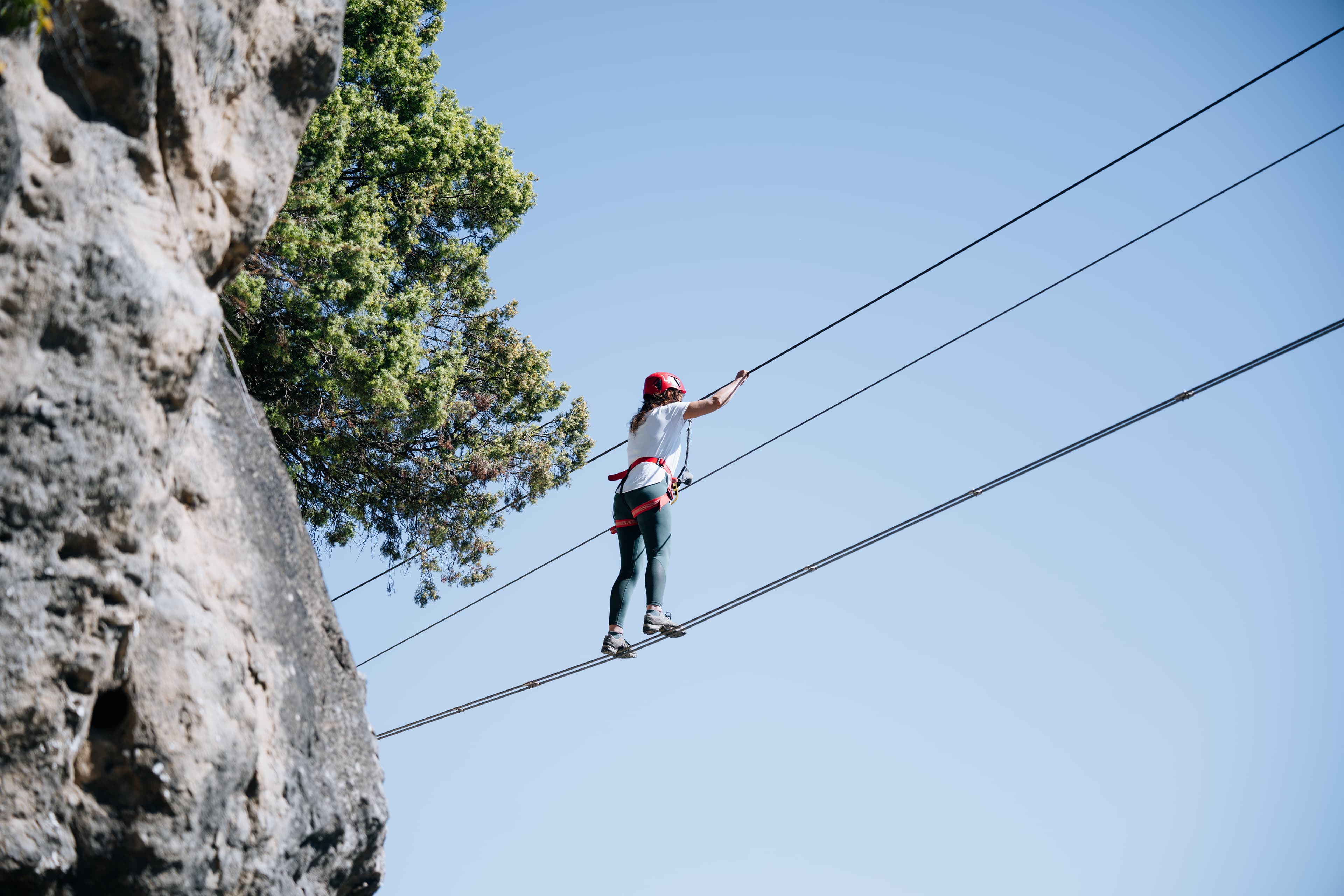 Via Ferrata of the Baumes Corcades