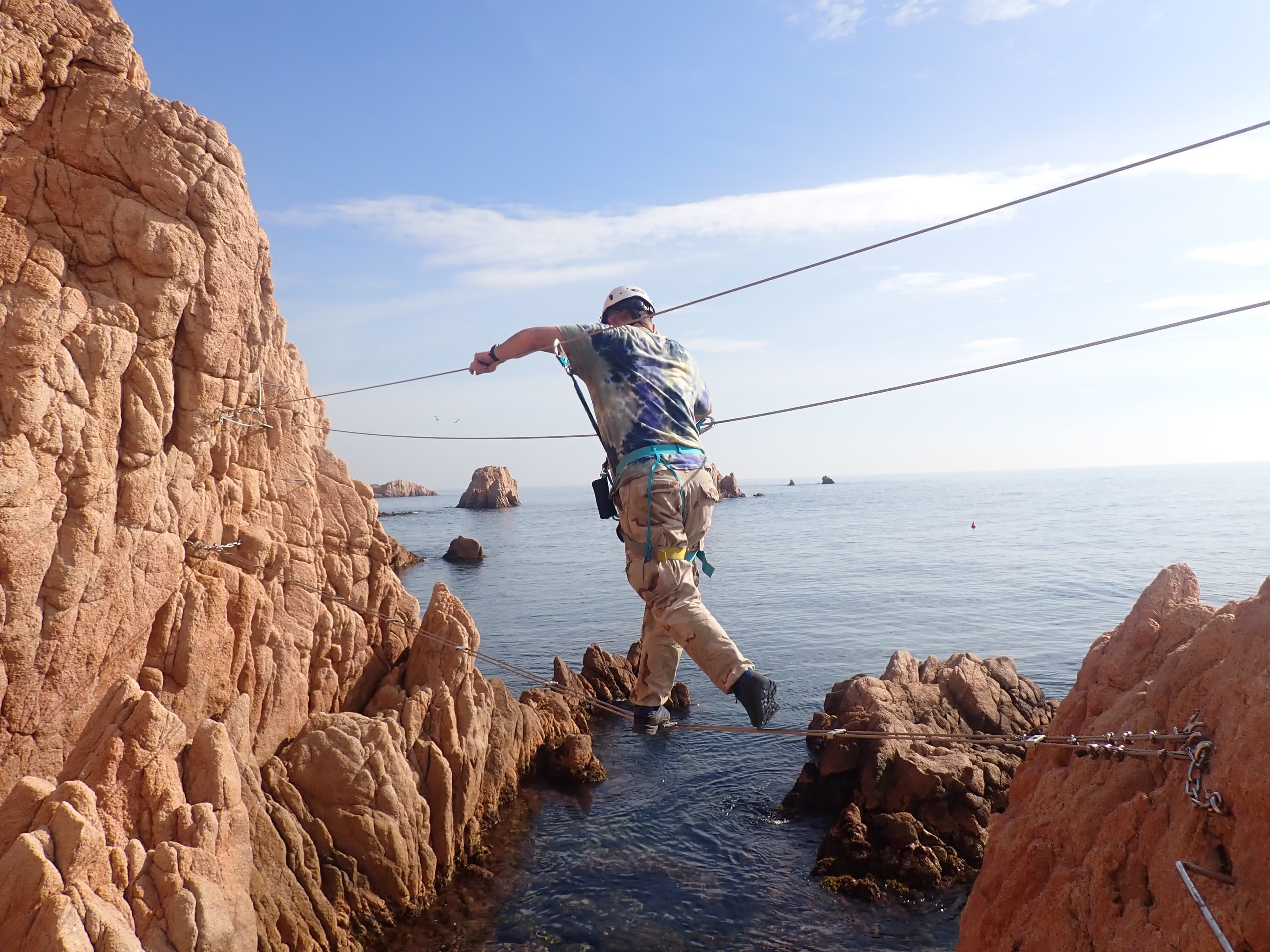 Via Ferrata Costa Brava - Cala del Molí K3 