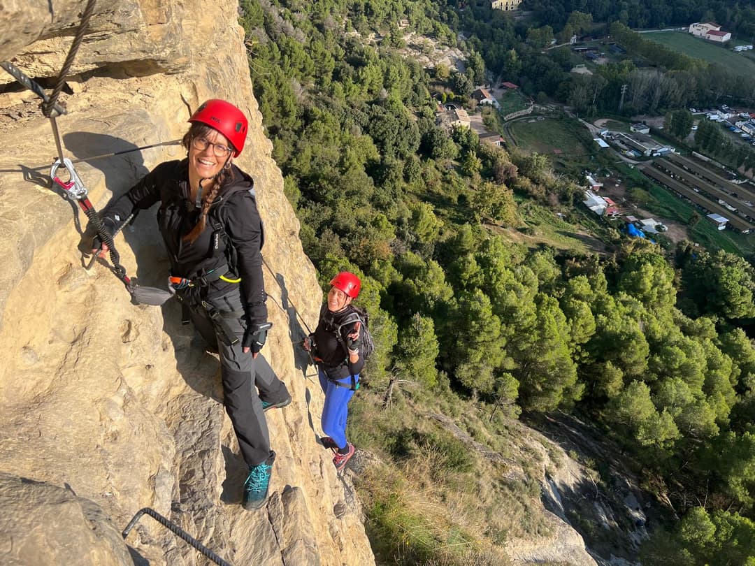 Via Ferrata of the Baumes Corcades